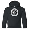 18500B Youth Heavy Blend Hooded Sweatshirt Thumbnail
