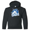 18500B Youth Heavy Blend Hooded Sweatshirt Thumbnail