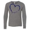 3513Y Youth Extra Soft Tri-blend Long Sleeve Thumbnail